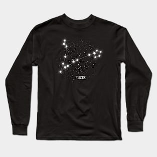 Best Pisces Constellation Long Sleeve T-Shirt